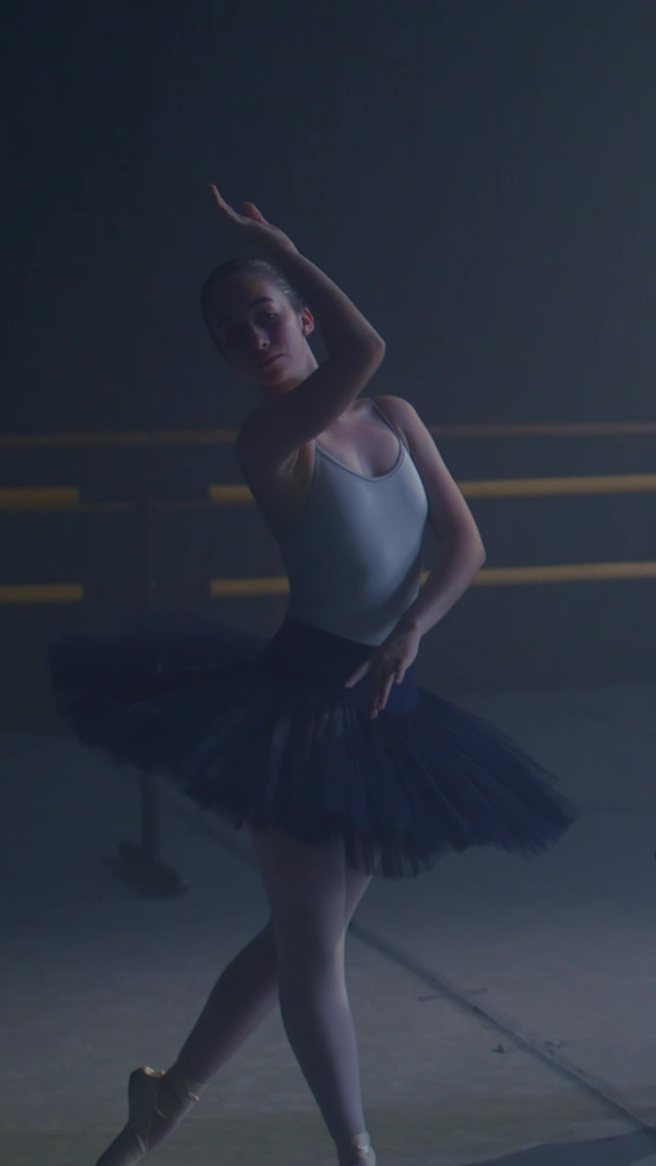 Балерина в портфолио